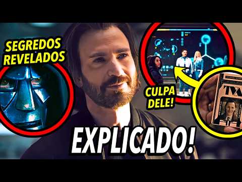 EXPLICADO! VINGADORES DOOMSDAY TRAILER OFICIAL (DETALHES + REFERÊNCIAS + EASTER EGGS)