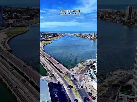 Imbé/Tramandai-RS no Litoral Norte Gaúcho #litoralrs #tramandaí #imbé #arroiodosal #praia #litoral