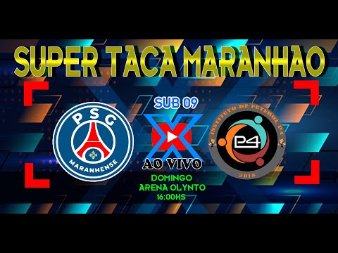 PSG MARANHENSE X INSTITUTO P4 - SUB 09 SUPER TAÇA MARANHÃO FUT 7  2022