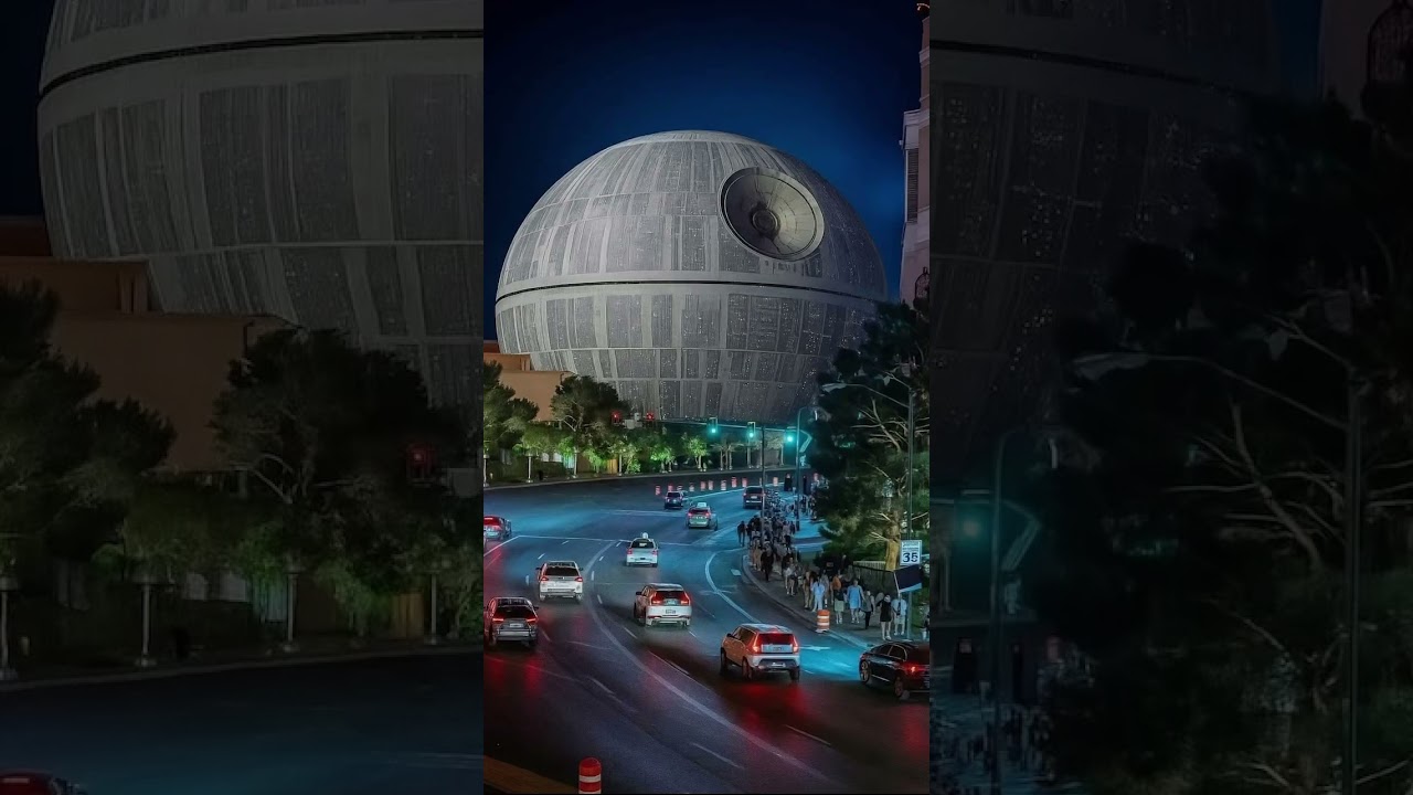 Sphere #lasvegas #sphere #trending #vegasbaby #harrypotter #starwars #vegaslocal #viral #fyp