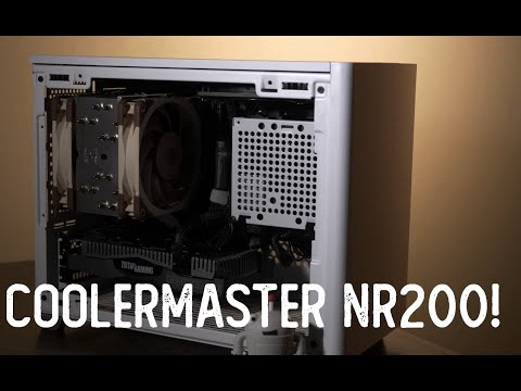 The Cooler Master NR200 - Poetry in the details!