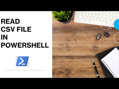 Read Csv Powershell