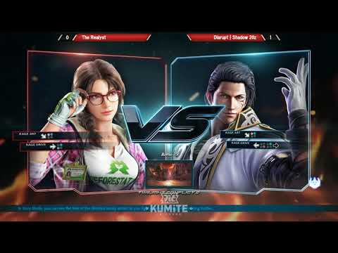 Tekken 7 @ Top 32 KITX - The Realyst (Julia) vs Disrupt Shadow 20z (Claudio