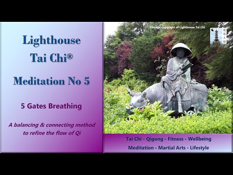 5 Gates Breathing Meditation No 5 with Lighthouse Tai Chi & Qigong®
