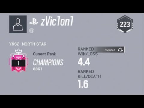 #1 Best Operation Crystal Guard Champion - Rainbow Six Siege