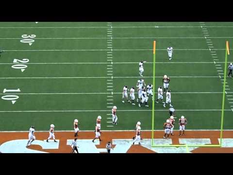West Virginia TD vs. Texas 14-7