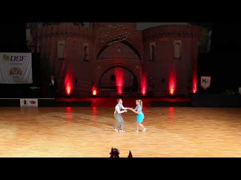 OLSEN BYE Sondre - GEORGIIEVSKA Tatiana - Fast Final - Helsingborg Boogie Woogie 2018 (WRRC)