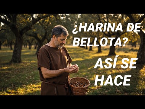 Harina de bellota: beneficios, propiedades, historia y cómo se produce | Sé tú la pata negra