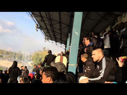 CSL Aulnay-sous-Bois - Red Star  2 - 3 : le cop des supporters du CSL Aulnay !