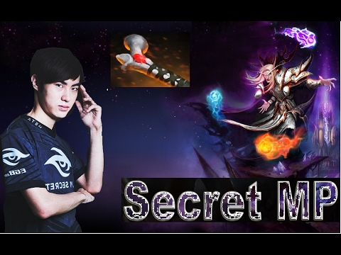 Secret.MP !! New Meta Invoker 'Rod of Atos' patch 7.02 - Epic Gameplay ¦ Dota 2
