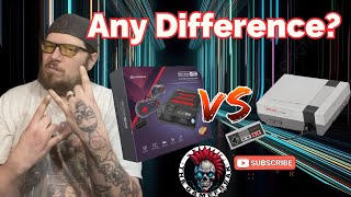 Comparing A Clone Console To The Original #gaming #videogames #gameplay