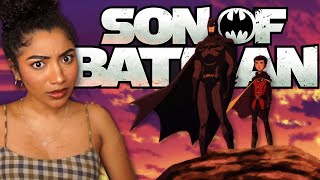 Damian is a blood thirsty menace but I LOVE HIM | Son Of Batman | Movie Reaction/Commentary