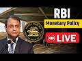 RBI Monetary Policy Live RBI Governor Sanjay Malhotra Monetary Policy Statement Repo Rate
