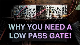 Video thumbnail for Exploring low pass gates with the MAKE NOISE LxD by The Unperson