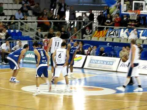 Debut Manolo Blázquez temporada 2008-09 Lucentum