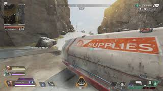 【apex】ウィングマン当てまくってハンマー取りました!!の試合【S10】【ヒューズ専】