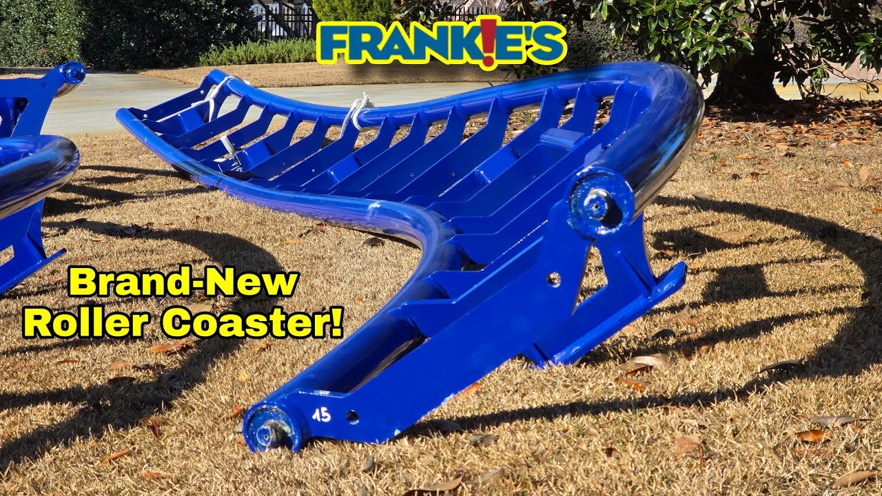 New Roller Coaster Arrives In South Carolina – Frankie’s Fun Park of Greenville
