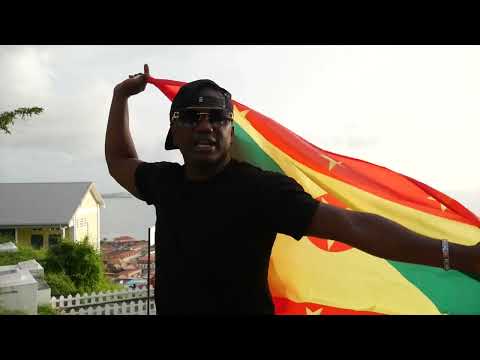 Mandella Linkz  .. {IN THE STREETS} Official Music video. Grenada Soca .2025 Soca..