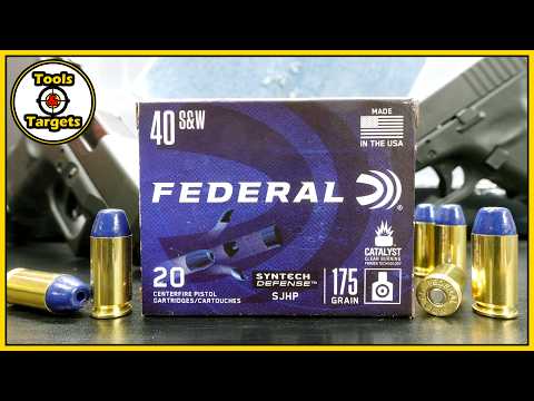 Berry, Berry!...Why You Buggin'? Federal Syntech Defense .40 S\u0026W Ballistic Gel AMMO Test!