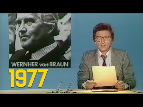 ARD Tagesschau 20:00 Uhr mit Joachim Brauner (17.06.1977)