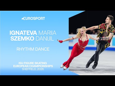 Ignateva Mariia, Szemko Danijil HUN | Full Rhythm Dance | European Figure Skating Championships 2026
