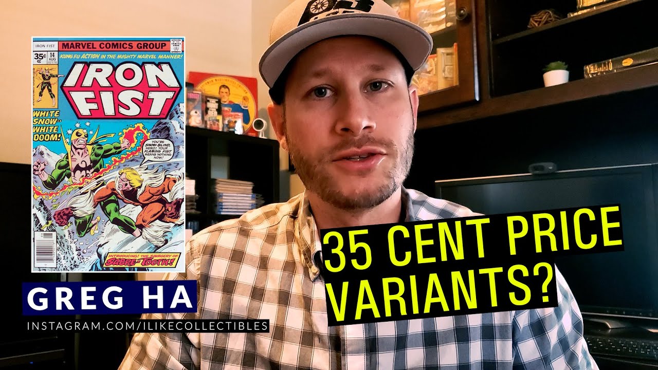 What are Marvel Bronze Age 35 Cent Variant Comics?