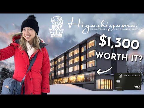 Ritz-Carlton Reserve Niseko: $1,300/Night Luxury Hotel in Japan
