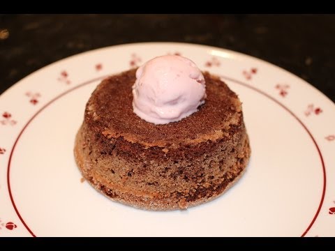 How to Make Molten Chocolate Cake - 心太軟