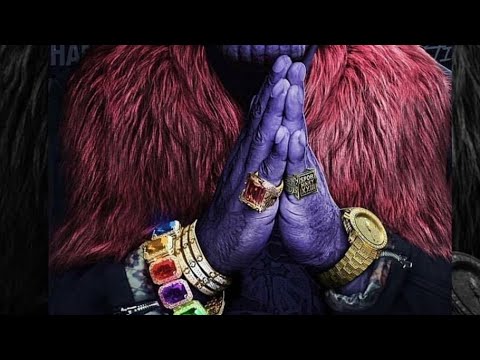 Mad Mic - Thanos | ثانوس (Official Lyric Video) (Prod. by Soulker)