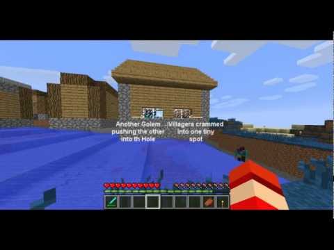 Varcarus - Minecraft - 12w08a Snapshot - Overpowered Golem Farm