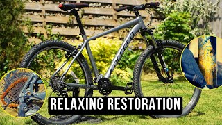 Silent Mountain Bike Restoration | From Rusty Wreck to Almost New (No Music, No Talking)