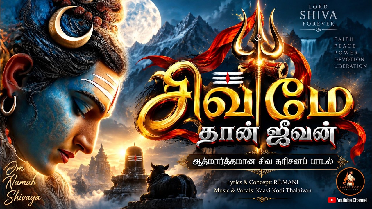 சிவமே தான் ஜீவன் | Sivame Thaan Jeevan | ஆத்மார்த்தமான சிவ தத்துவப