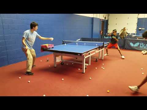 Nandan Naresh multiball with Yichi