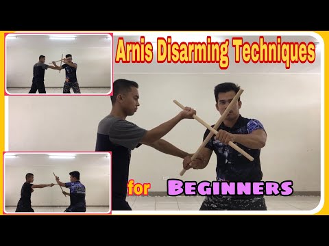 How to Disarm Arnis for Beginners
