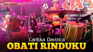 Download lagu OBATI RINDUKU - CANTIKA DAVINCA - OM SAVANA SAKJOSE - PM AUDIO | Live Pangkur Ngawi mp3