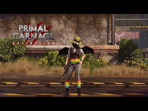 Pissing People Off On Docks || Primal Carnage Extinction