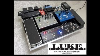 Video thumbnail for 【lukefujiwara Pedalboard System】meets...　Kenji Suzuki【strymon Mobius ＆ TIMELINE with ARC-53M】 by F.P.C. lukefujiwara