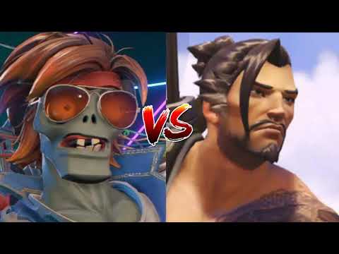 80s Action Hero VS Hanzo
