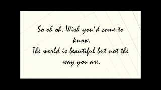 Smiley Hearts - We Never Tried To Show (Lyric Video) - Teacher&#39;s Day Song (Original)