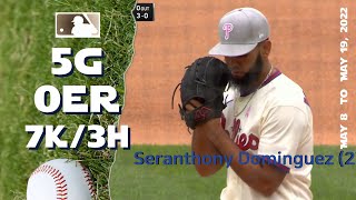 Seranthony Domínguez (27) | May 8 ~19, 2022 | MLB highlights