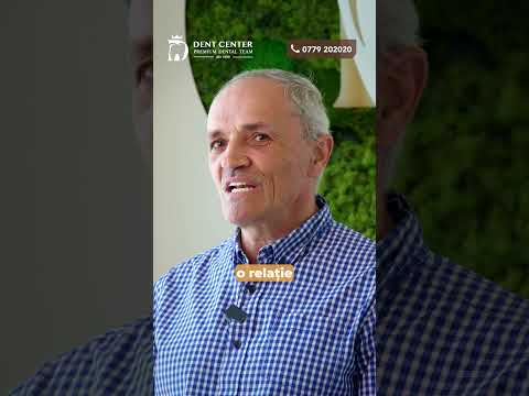 La Dent Center, totul începe cu o conversație. Experiența domnului Sorin.