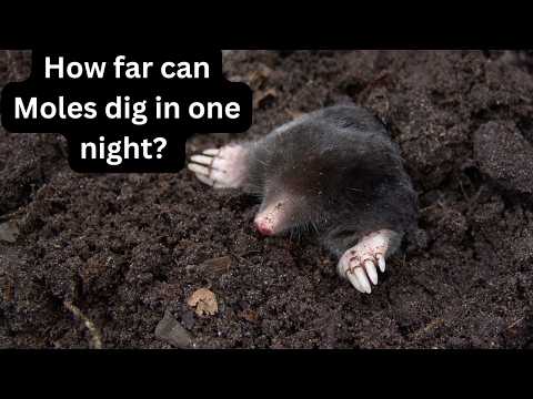 Why Moles Are The BEST Digging Machines In The Animal Kingdom