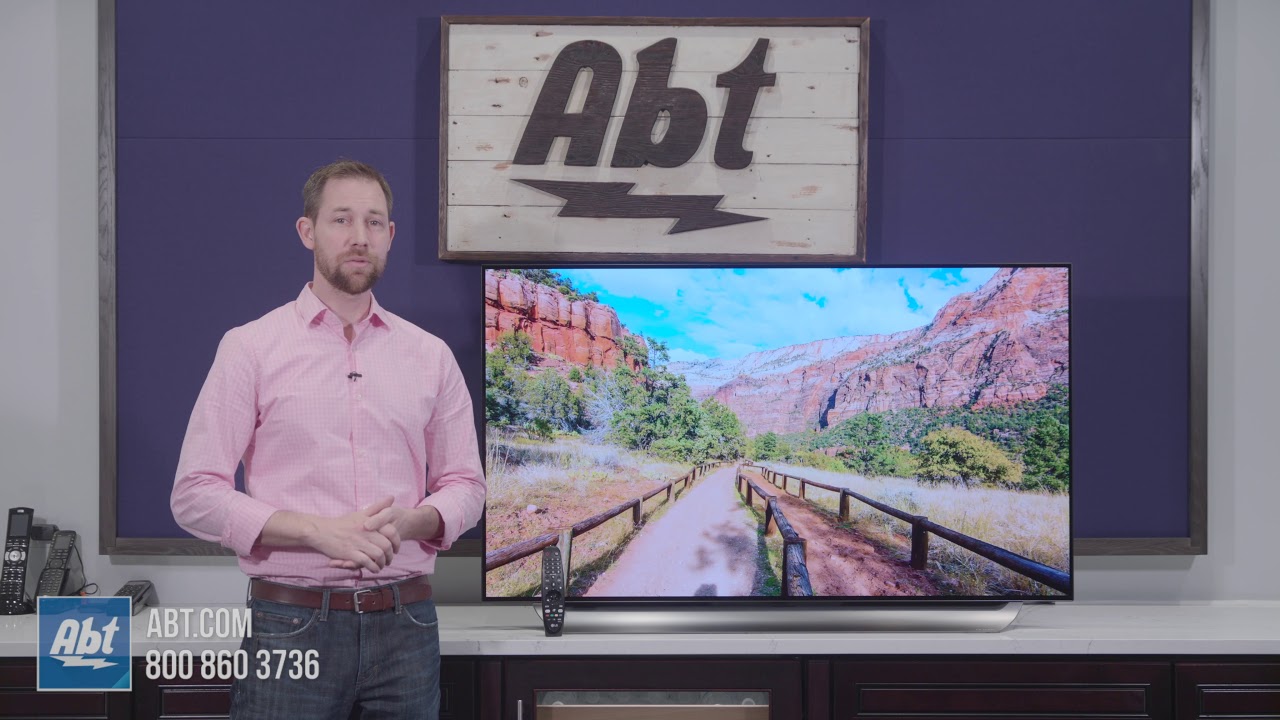 LG 4k OLED C8 Series - OLED55C8P