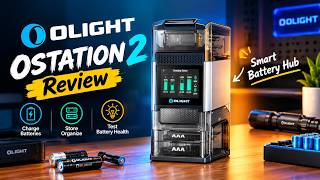 Olight Ostation 2 Review: Next-Gen Smart Battery Hub for Everyday Use! 🔋✨