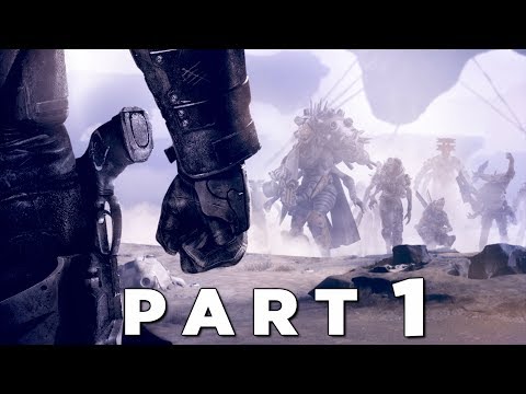 DESTINY 2 FORSAKEN Walkthrough Gameplay Part 1 - INTRO (DLC)