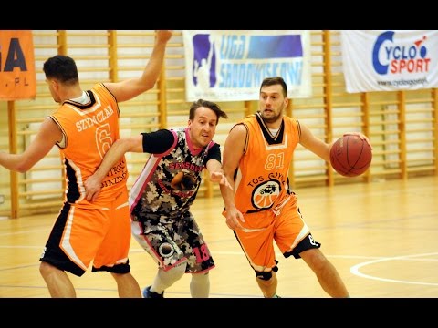 2017 BasketLiga.pl. Końcówka meczu II dywizji i zwycięski buzzer-beater!