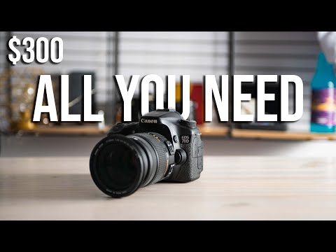70d Canon Camera