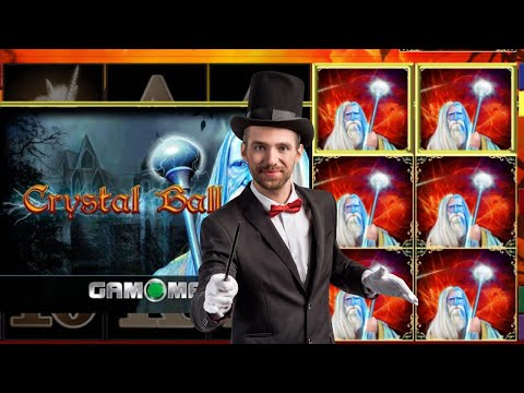 Crystal Ball | Experiment: 100 Spins auf 1 € | Vollbild? | Online Casino