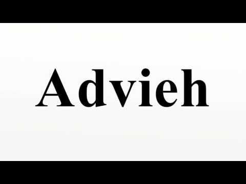 Advieh