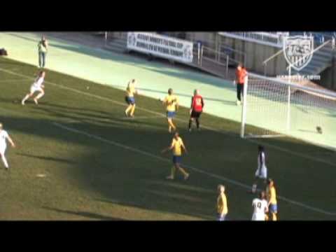 WNT vs. Sweden: Highlights - March 11, 2009